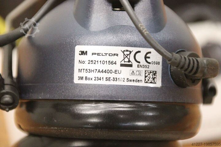 Hearing protection with radio 3M Peltor MT53H7A4400-EU LiteCom PMR446
