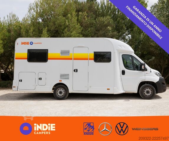 Semi-integrated camper 2020 Fiat Ducato Weinsberg Carasuite | Completamente accessoriato |