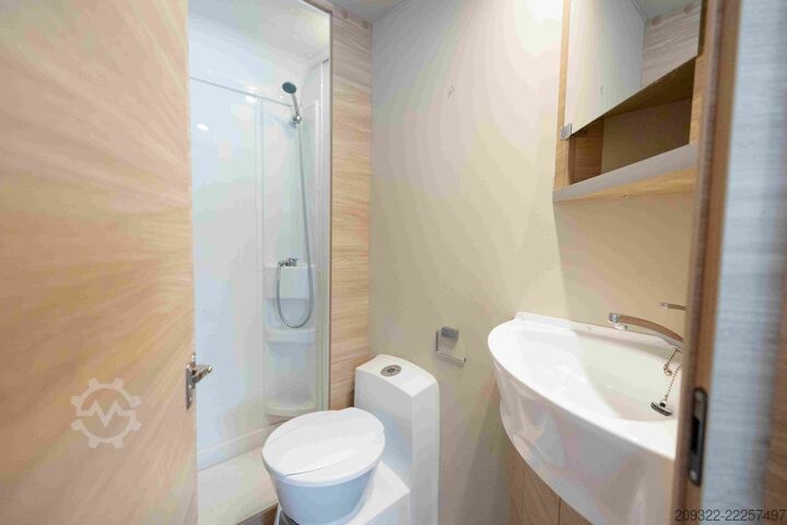 Semi-integrated camper 2020 Fiat Ducato Weinsberg Carasuite | Completamente accessoriato |