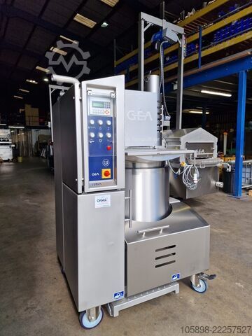2021/2 600mm Forming, coating and frying line. GEA Various