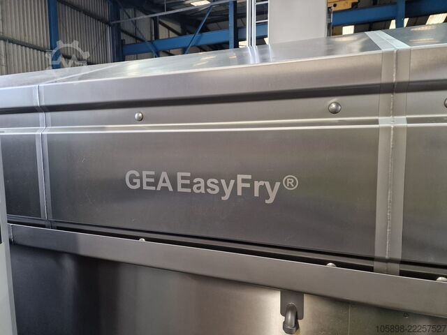 2021/2 600mm Forming, coating and frying line. GEA Various