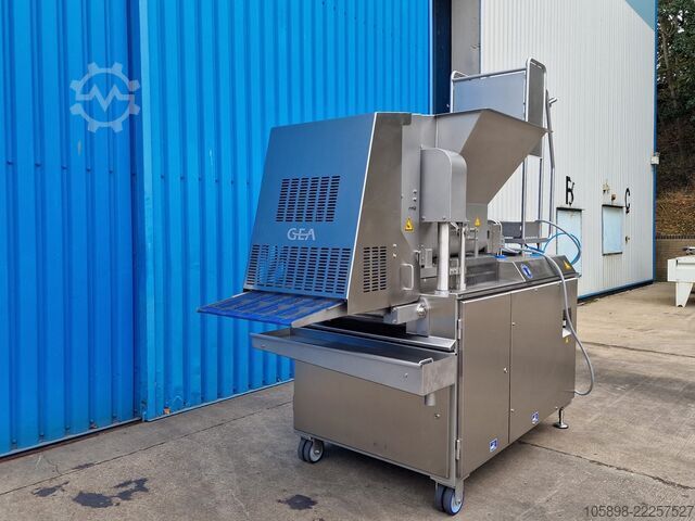 2021/2 600mm Forming, coating and frying line. GEA Various