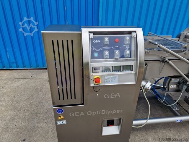 2021/2 600mm Forming, coating and frying line. GEA Various