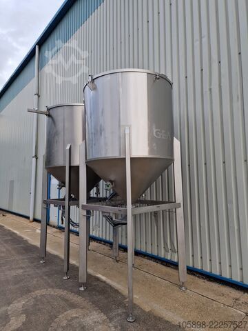 2021/2 600mm Forming, coating and frying line. GEA Various