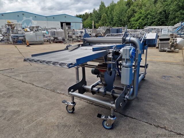 2021/2 600mm Forming, coating and frying line. GEA Various