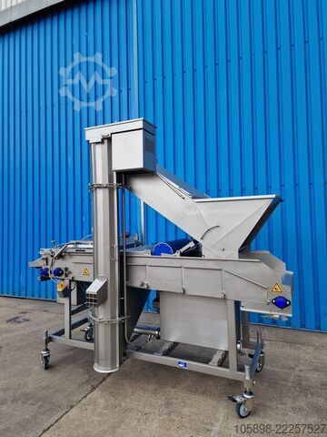 2021/2 600mm Forming, coating and frying line. GEA Various