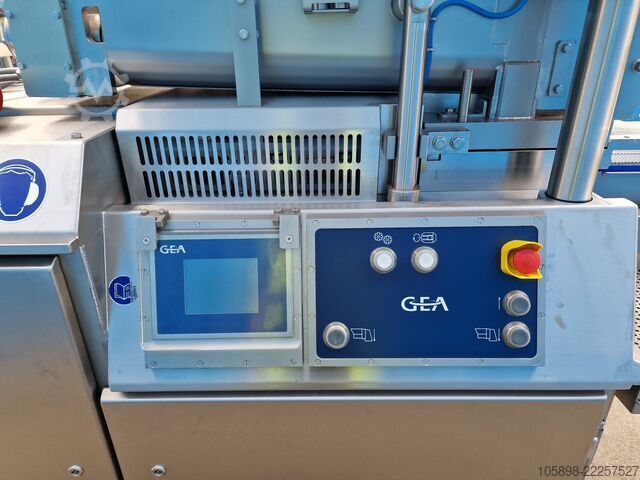 2021/2 600mm Forming, coating and frying line. GEA Various