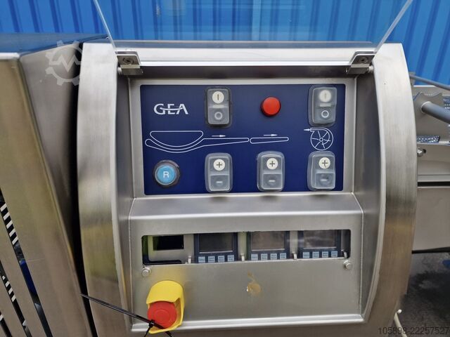 2021/2 600mm Forming, coating and frying line. GEA Various