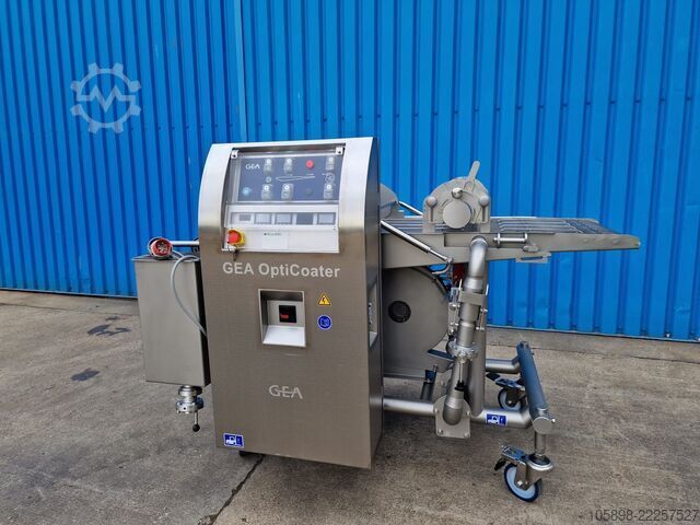 2021/2 600mm Forming, coating and frying line. GEA Various