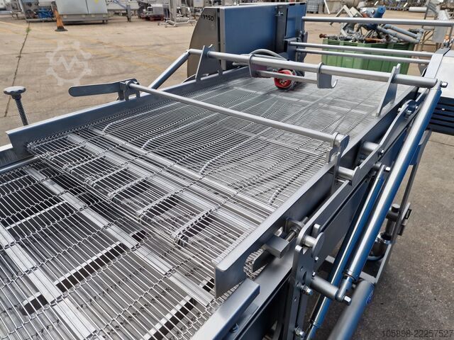 2021/2 600mm Forming, coating and frying line. GEA Various