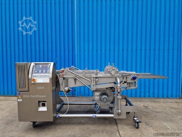 2021/2 600mm Forming, coating and frying line. GEA Various
