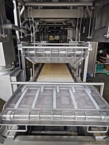 2021/2 600mm Forming, coating and frying line. GEA Various