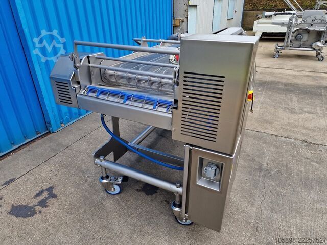 2021/2 600mm Forming, coating and frying line. GEA Various