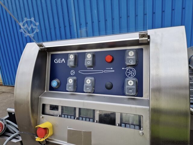 2021/2 600mm Forming, coating and frying line. GEA Various