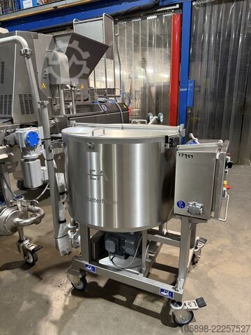 2021/2 600mm Forming, coating and frying line. GEA Various