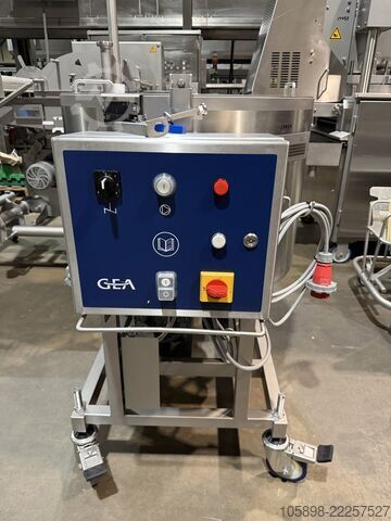 2021/2 600mm Forming, coating and frying line. GEA Various