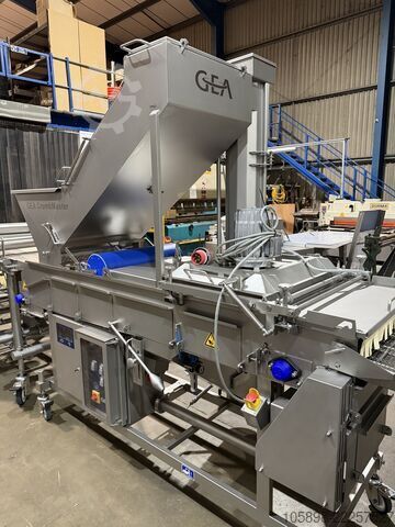 2021/2 600mm Forming, coating and frying line. GEA Various