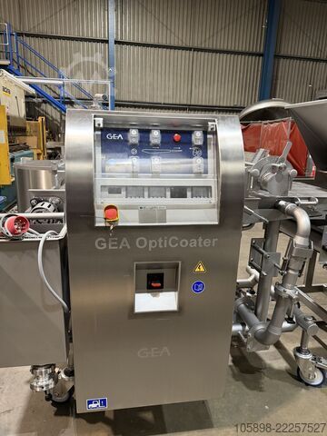 2021/2 600mm Forming, coating and frying line. GEA Various