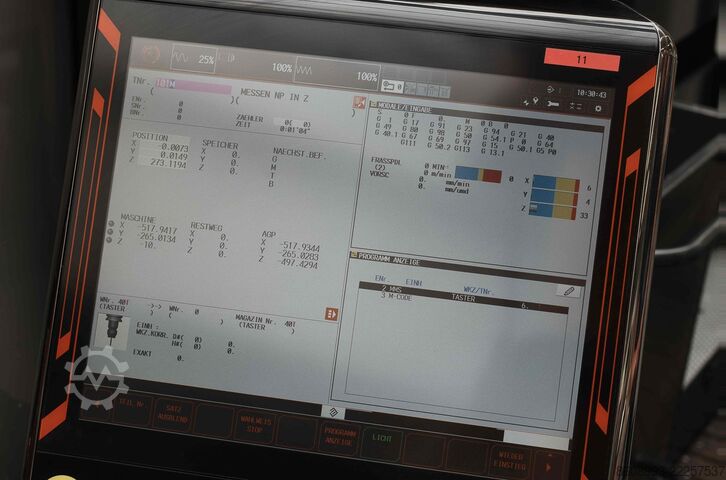 Vertical machining center MAZAK VCN 530 C SmoothG