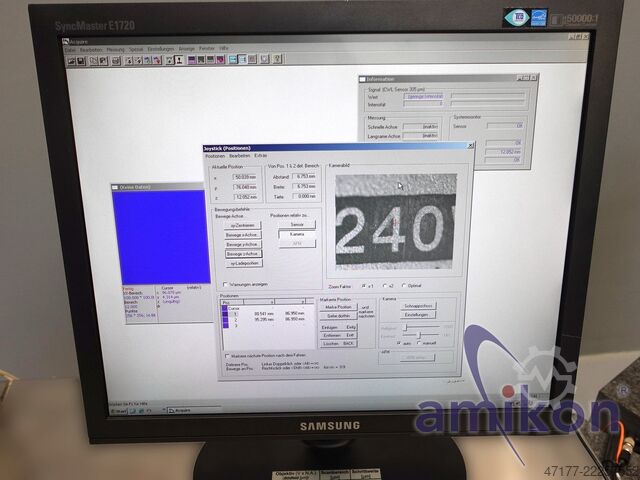 Surface measurement technology system FRT MicroProf MPR 1250