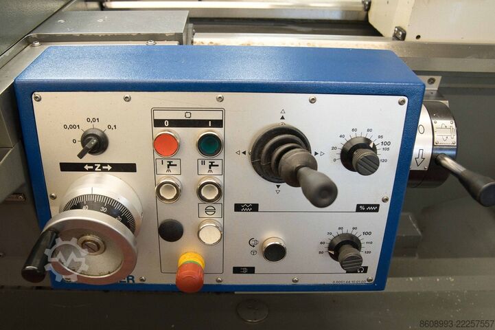 Drehmaschine - zyklengesteuert WEILER E 50 HD x 1000
