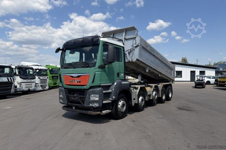 Special purpose truck MAN TGS 41.480 10x4 Moser / Swiss-Vehicle