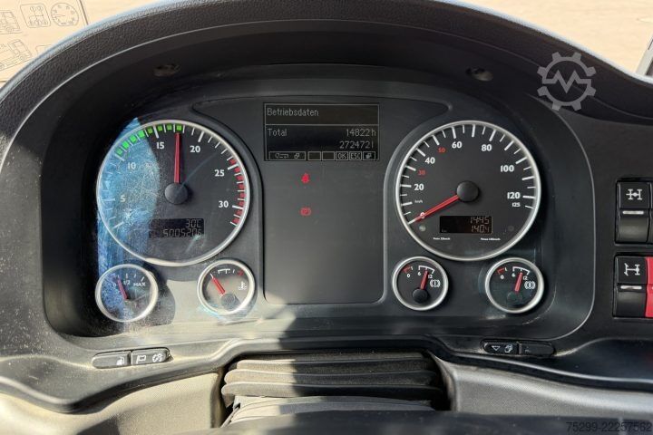 Special purpose truck MAN TGS 41.480 10x4 Moser / Swiss-Vehicle