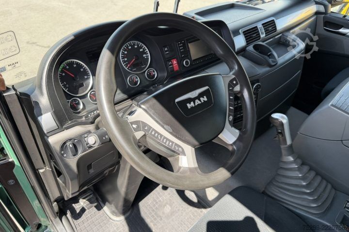 Special purpose truck MAN TGS 41.480 10x4 Moser / Swiss-Vehicle