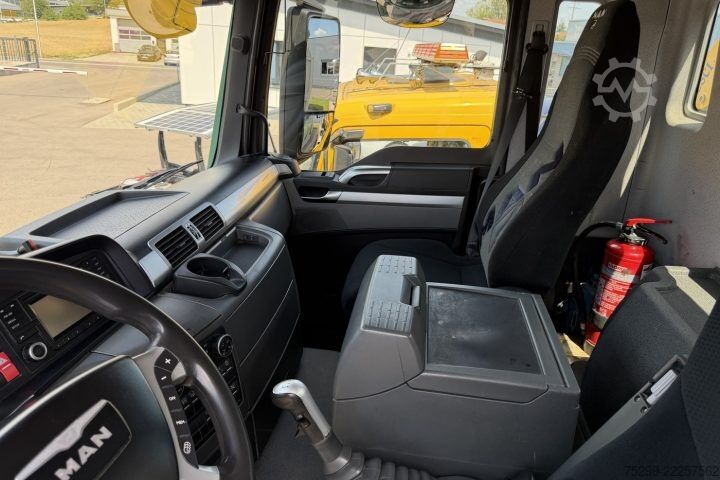 Special purpose truck MAN TGS 41.480 10x4 Moser / Swiss-Vehicle