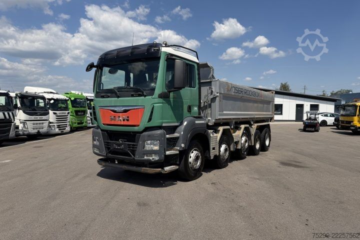 Special purpose truck MAN TGS 41.480 10x4 Moser / Swiss-Vehicle