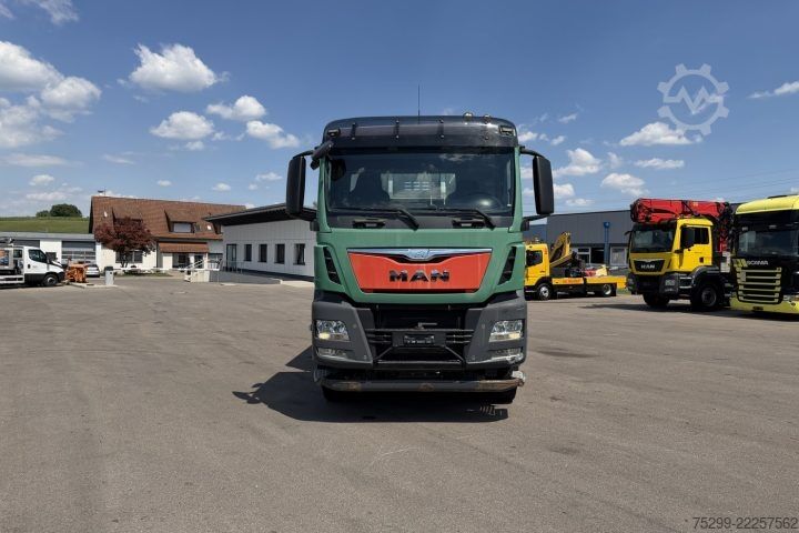 Special purpose truck MAN TGS 41.480 10x4 Moser / Swiss-Vehicle