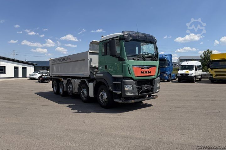 Special purpose truck MAN TGS 41.480 10x4 Moser / Swiss-Vehicle