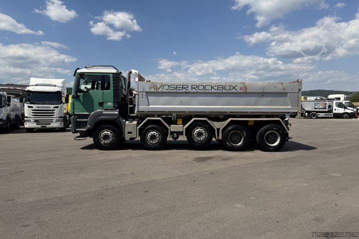 Special purpose truck MAN TGS 41.480 10x4 Moser / Swiss-Vehicle