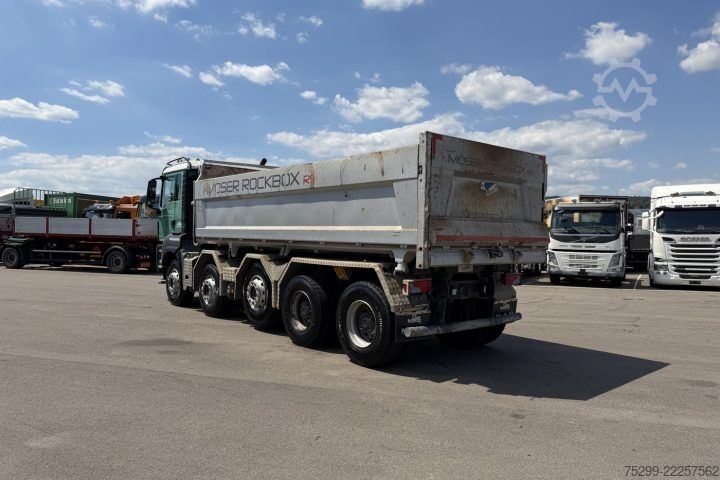 Special purpose truck MAN TGS 41.480 10x4 Moser / Swiss-Vehicle