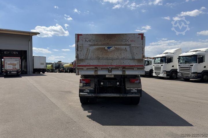 Special purpose truck MAN TGS 41.480 10x4 Moser / Swiss-Vehicle