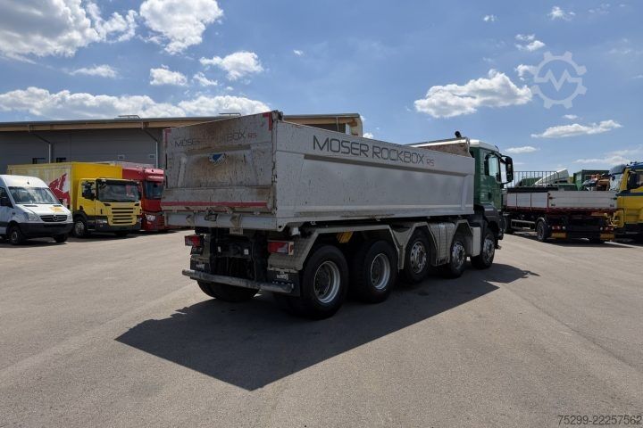 Special purpose truck MAN TGS 41.480 10x4 Moser / Swiss-Vehicle