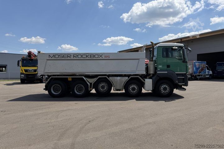 Special purpose truck MAN TGS 41.480 10x4 Moser / Swiss-Vehicle