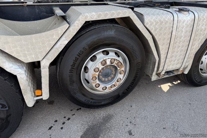Special purpose truck MAN TGS 41.480 10x4 Moser / Swiss-Vehicle