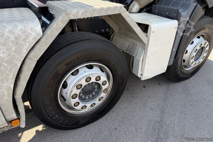 Special purpose truck MAN TGS 41.480 10x4 Moser / Swiss-Vehicle