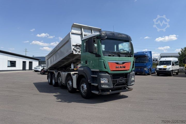 Special purpose truck MAN TGS 41.480 10x4 Moser / Swiss-Vehicle