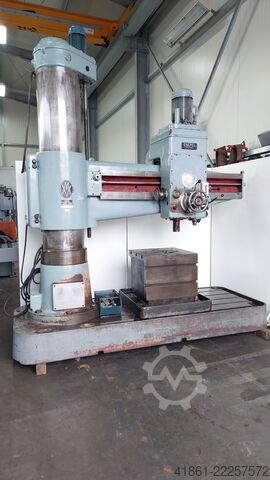 Radial drilling machine CSEPEL RF 31 B