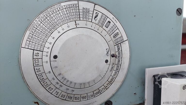 Radial drilling machine CSEPEL RF 31 B