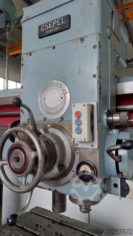 Radial drilling machine CSEPEL RF 31 B