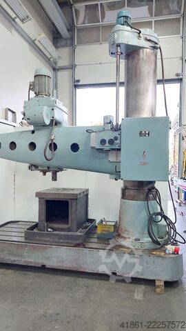 Radial drilling machine CSEPEL RF 31 B
