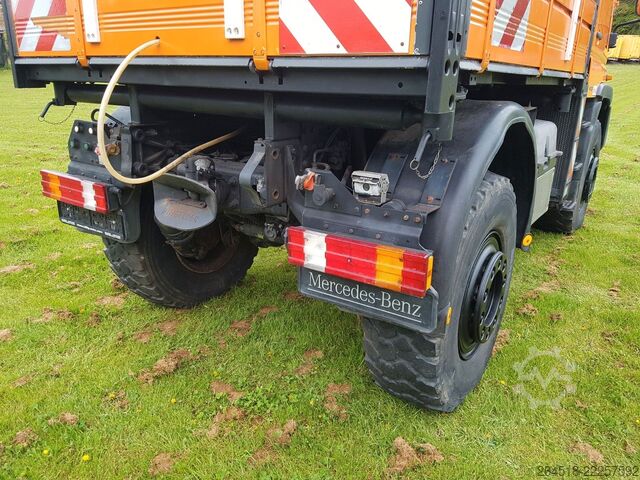 Other UNIMOG U400 405/12*HYDROSTAT*VARIOPILOT*Euro4*Kipper