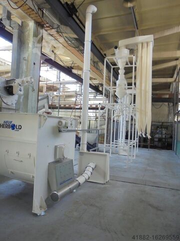 HDPE Folienwaschanlage NEUE HERBOLD HDPE Folienwaschanlage
