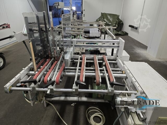 Faltschachtelklebemaschine / Folder Gluer Bernhardt FKB 700