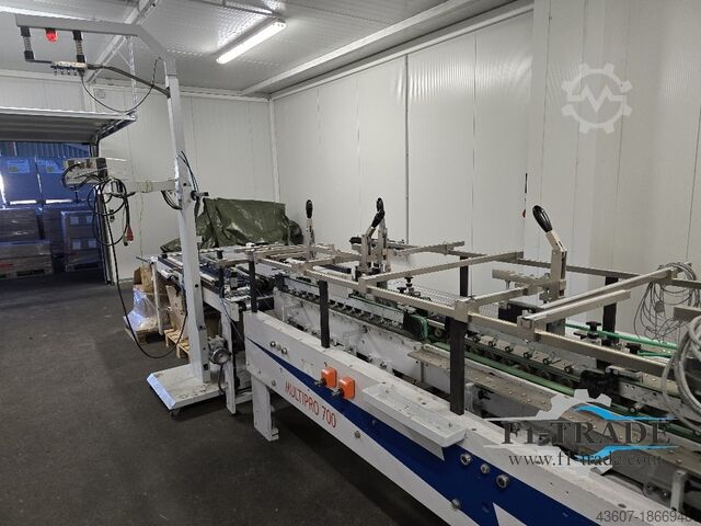 Faltschachtelklebemaschine / Folder Gluer Bernhardt FKB 700