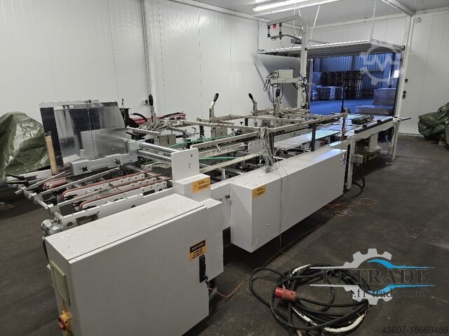 Faltschachtelklebemaschine / Folder Gluer Bernhardt FKB 700