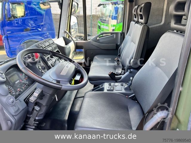 LKW mit Pritsche (offen) IVECO ML100E22WM-BW  4x4 Miltär Camper Exped  8.670Km